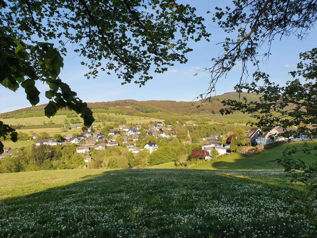Ferienhaus Junge Ruhr Olsberg Exterior foto